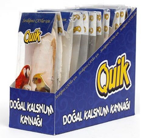 [QUIK-053] Quik Kuşlar için Mürekkep Balığı Gaga Taşi