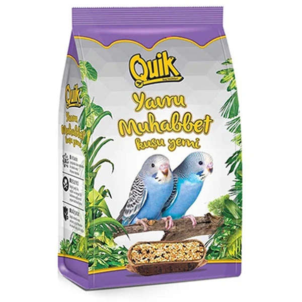 [QUIK-050] Quik Junior Yavru Muhabbet Kuşu Yemi