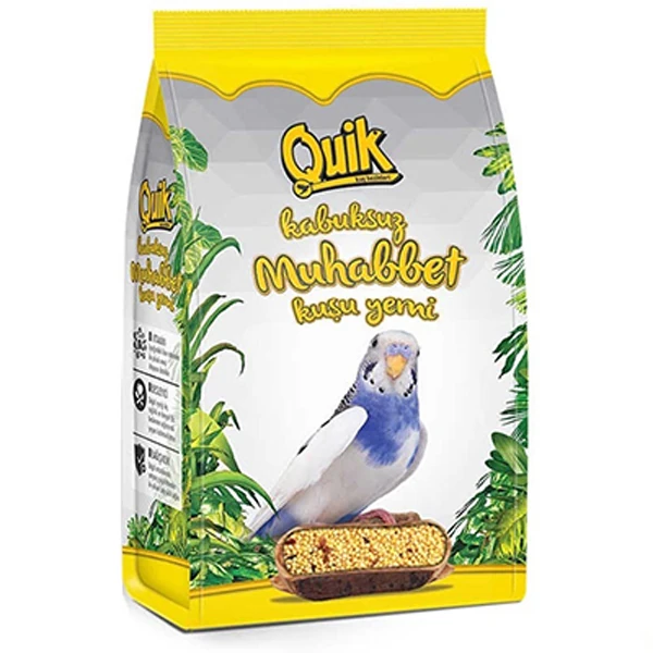 [QUIK-051] Quik Special Kabuksuz Muhabbet Kuşu Yemi