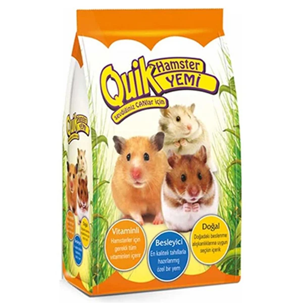 [QUIK-015] Quik Hamster Kemirgen Yemi