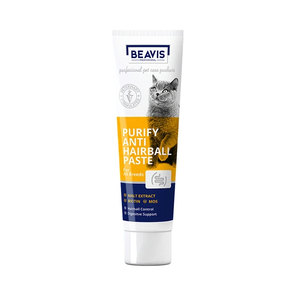 [BVS-052] Beavis Purify Anti Hairball Paste Tüy Yumağı Önleyici Kedi Malt Macunu
