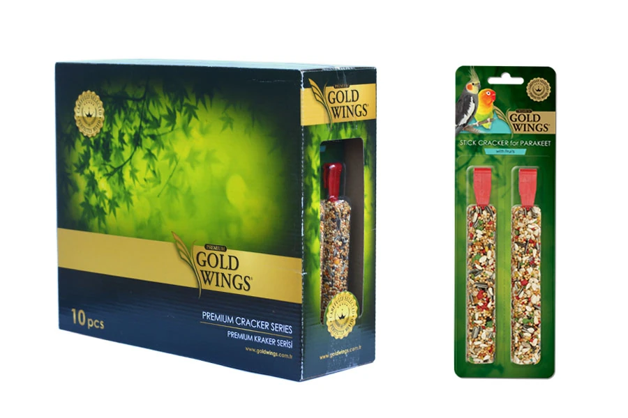 [GWP-021] Gold Wings Premium Paraket Kraker Meyveli