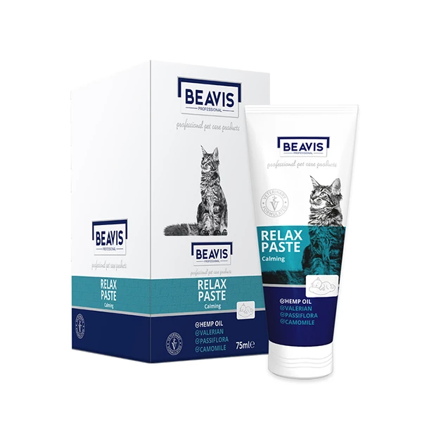 [BVS-058] Beavis Relax Anti-Stress Sakinleştirici Kedi Malt Macunu
