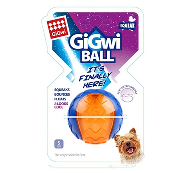 [PIGW-019] Gigwi Ball Sert Top Köpek Oyuncağı
