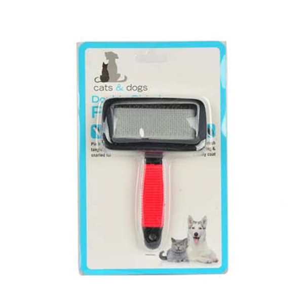[PIZM-009] Flip İnce Uçlu Kedi ve Köpek Tüy Tarağı (Medium)