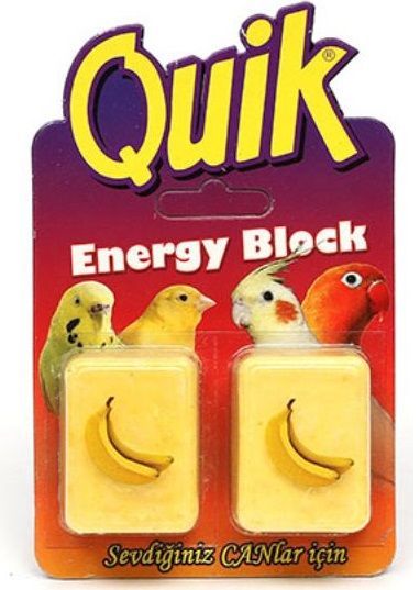 [QUIK-123] Quik Kuş Enerji Bloğu Muzlu