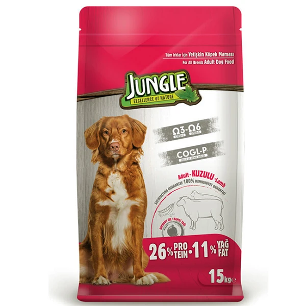 [JNGP-009] Jungle Kuzu Etli Yetişkin Köpek Maması