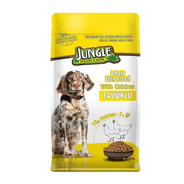 [JNGP-006] Jungle Tavuklu Yetişkin Köpek Maması (2.5 Kg)