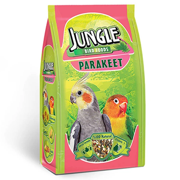 [JNG-008] Jungle Paraket Yemi