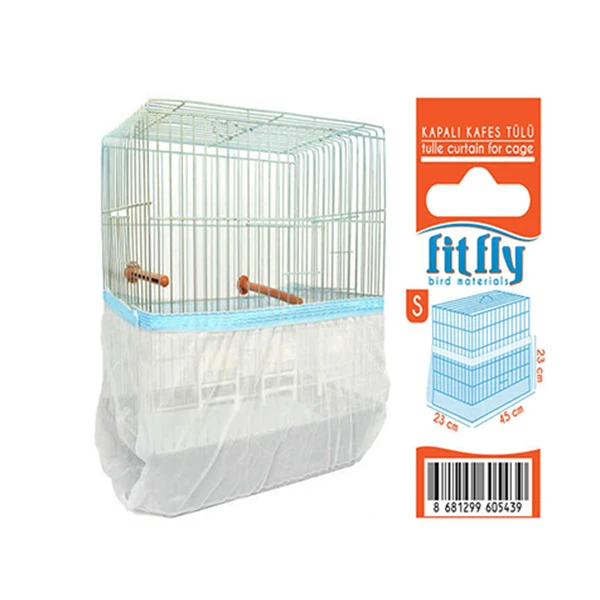 [SNR-005] Fit Fly Kapalı Lüx Kuş Kafesi Tülü (Small)