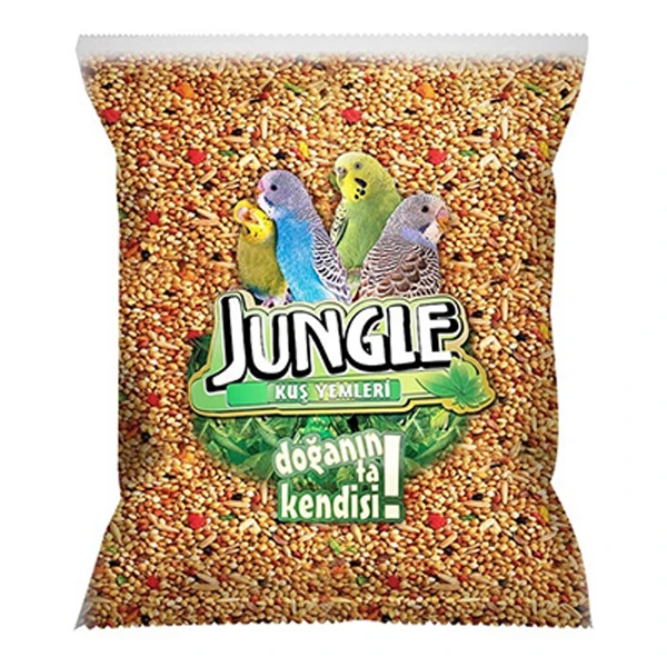 [JNG-002] Jungle Muhabbet Kuşu Yemi Poşet (500 Gr)