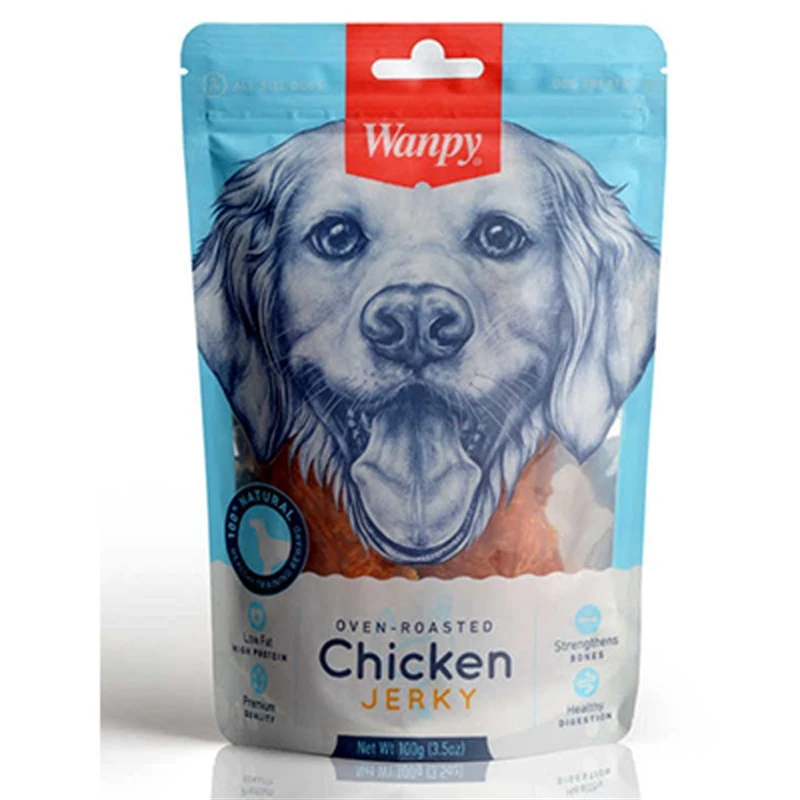 [PIWP-009] Wanpy Kavrulmuş Tavuk Parçalı Köpek Ödülü (1 Adet)
