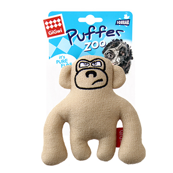 [PIGW-339] Gigwi Maymun Peluş Köpek Oyuncağı