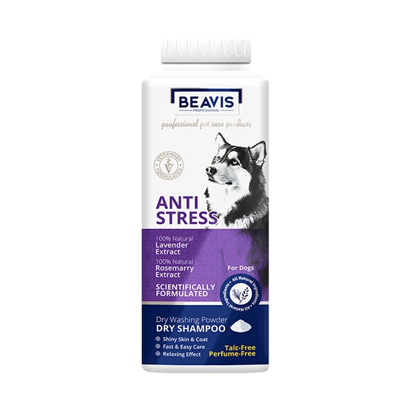 [BVS-019] Beavis Anti-Stress Lavanta ve Biberiye Özlü Toz Köpek Şampuanı