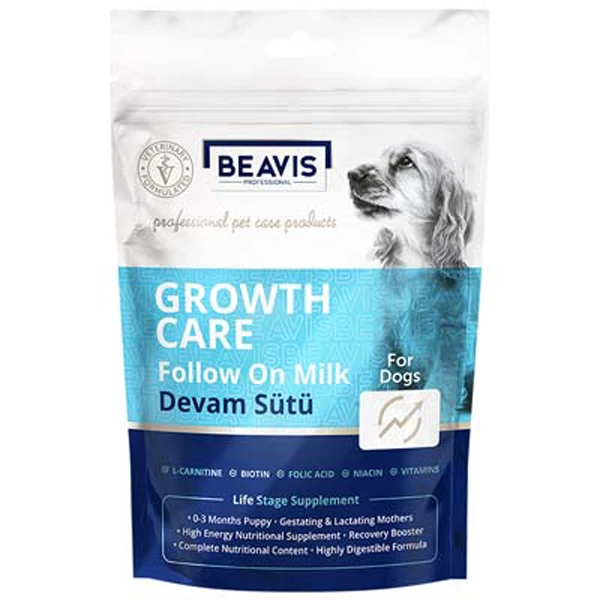 [BVS-010] Beavis Growth Care Fallow on Milk Dog Yavru Köpek Devam Sütü