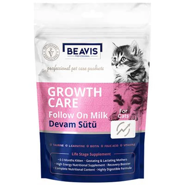 [BVS-012] Beavis Growth Care Fallow on Milk Cat Yavru Kedi Devam Sütü