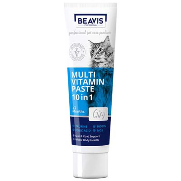 [BVS-013] Beavis Multi Vitamin Paste 10 in 1 Yavru Kediler İçin