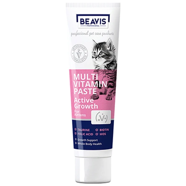 [BVS-014] Beavis Multi Vitamin Paste Taurinli 10 in 1 Yavru Kediler İçin