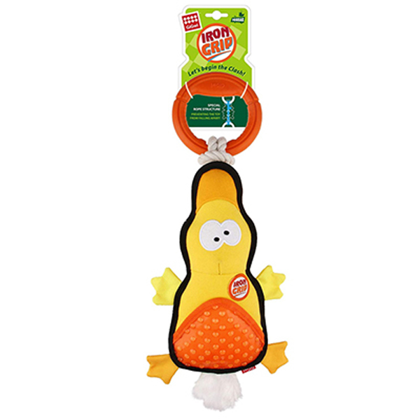 [PIGW-327] Gigwi Sesli Ördek Köpek Diş Kaşıma Oyuncağı