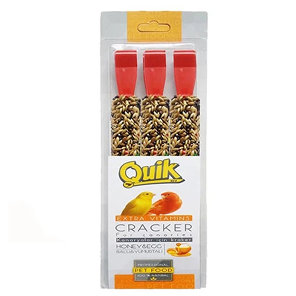 [QUIK-002] Quik Ballı Yumurtalı Kanarya Krakeri