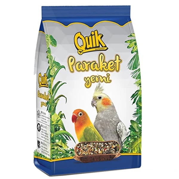 [QUIK-005] Quik Vitaminli Paraket Yemi