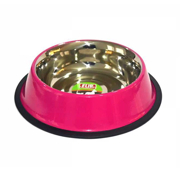 [KMR-057] Flip Mat Kedi ve Köpek Çelik Mama ve Su Kabı
