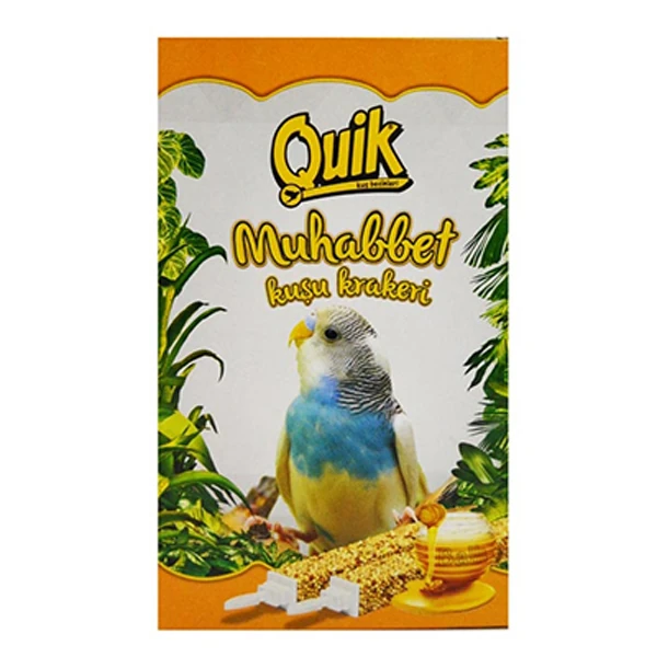 [QUIK-188] Quik Ballı Tava Muhabbet Kuşu Krakeri