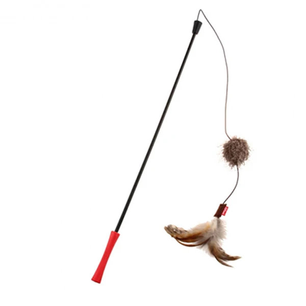[PIGW-112] Gigwi Feather Teaser Toplu Kedi Oltası