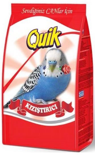 [QUIK-041] Quik Kızıştırıcı Muhabbet Kuşu Yemi