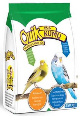 [QUIK-043] Quik Mineralli Kuş Kumu