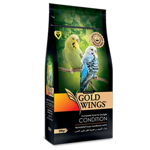 [GWP-012] Gold Wings Premium Muhabbet Kuşu Kondisyon Yemi
