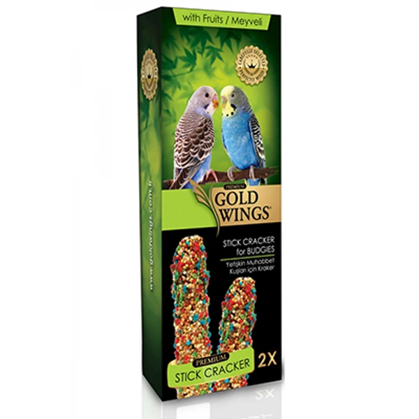 [GWP-019] Gold Wings Premium Meyveli Muhabbet Kuşu Krakeri