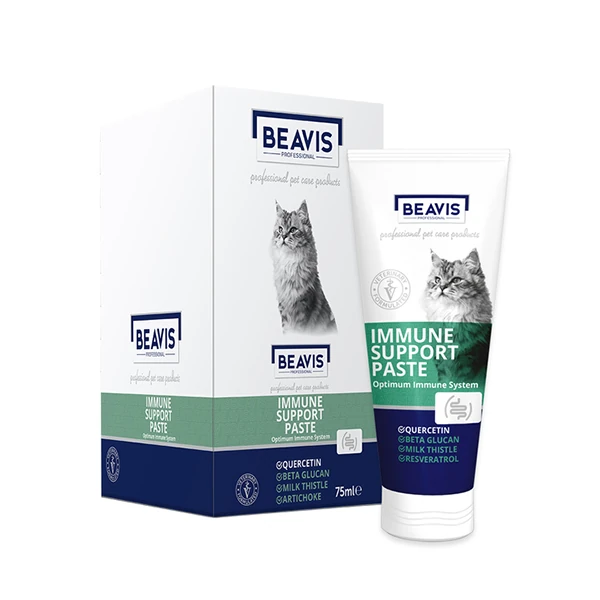 Beavis Immune Support Bağışıklık Destekleyici Kedi Malt Macunu