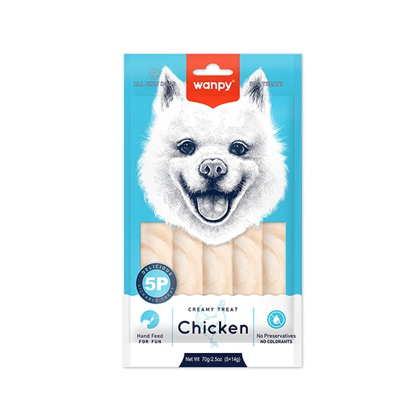 [PIWP-048] Wanpy Krema Tavuklu Sıvı Köpek Ödülü (1 Adet)