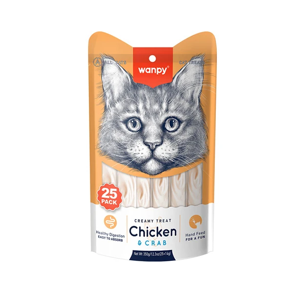 [PIWP-046] Wanpy Tavuklu ve Yengeçli Sıvı Kedi Ödülü (1 Adet)