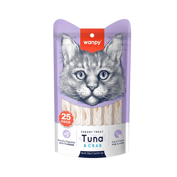 [PIWP-045] Wanpy Ton Balıklı ve Yengeçli Sıvı Kedi Ödülü (1 Adet)