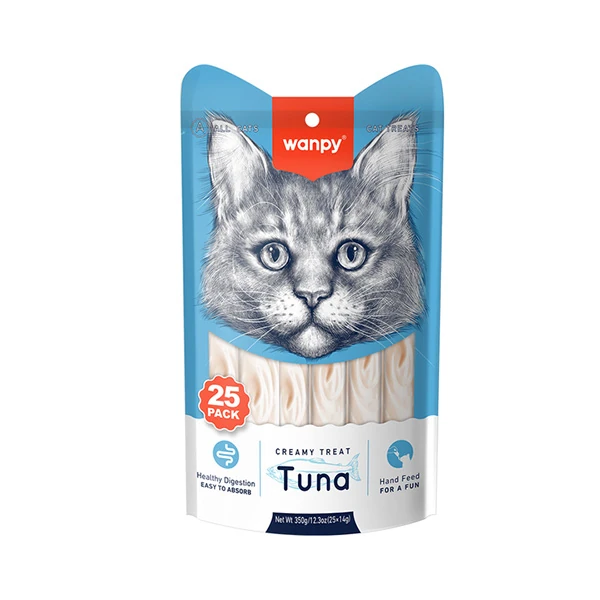[PIWP-044] Wanpy Ton Balıklı Sıvı Kedi Ödülü (1 Adet)