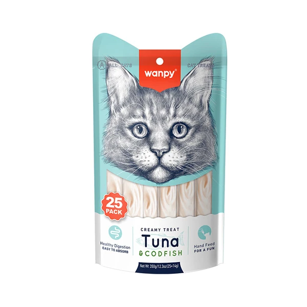 [PIWP-043] Wanpy Ton ve Morina Balıklı Sıvı Kedi Ödülü (1 Adet)