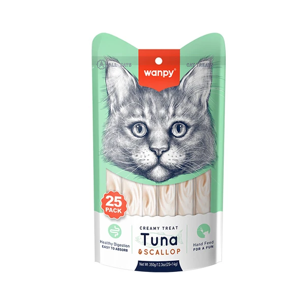 [PIWP-041] Wanpy Ton Balıklı ve Deniz Taraklı Sıvı Kedi Ödülü (1 Adet)