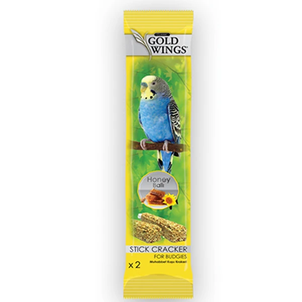 [GWC-035] Gold Wings Classic Ballı Muhabbet Kuşu Krakeri