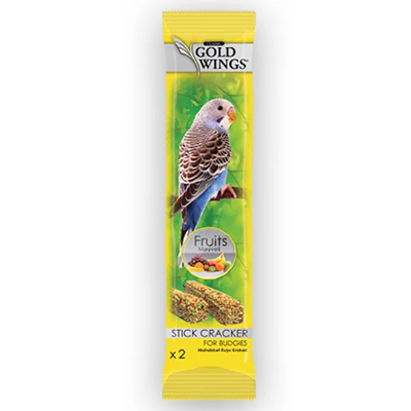 [GWC-036] Gold Wings Classic Meyveli Muhabbet Kuşu Krakeri