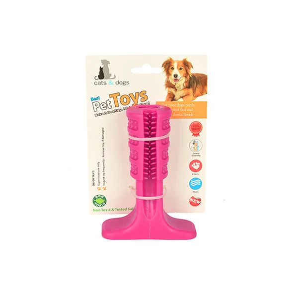 [PIZM-074] Flip Diş Kaşıma Aparatı Plastik Köpek Oyuncağı (Small)