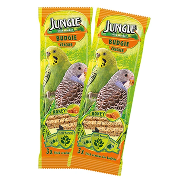 [JNG-016] Jungle Ballı Muhabbet Kuşu Krakeri