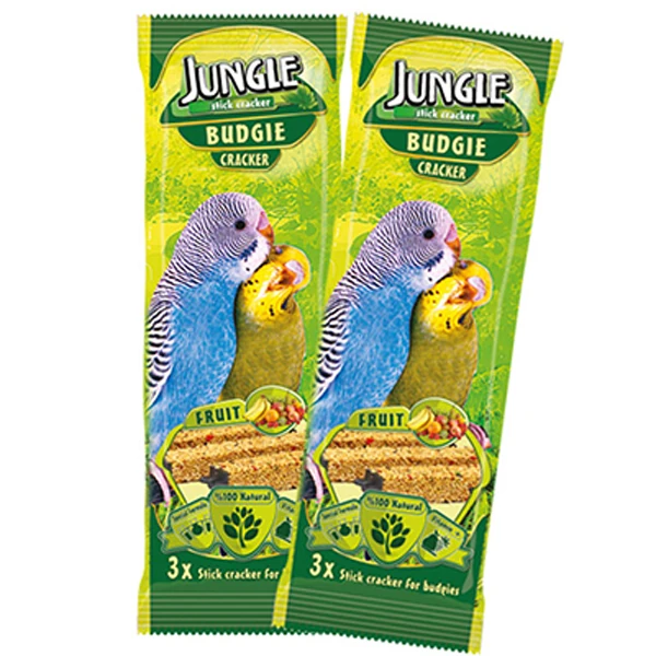 [JNG-017] Jungle Meyveli Muhabbet Kuşu Krakeri