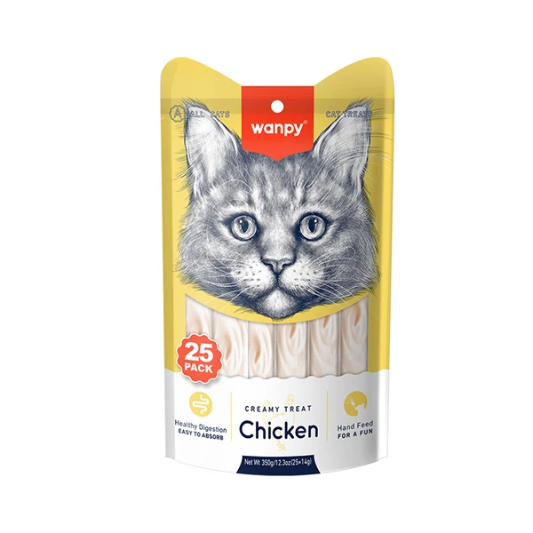 [PIWP-039] Wanpy Tavuklu Sıvı Kedi Ödülü (1 Adet)