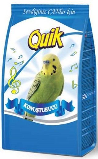 [QUIK-040] Quik Konuşturucu Kuş Yemi