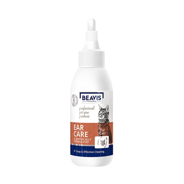 [BVS-027] Beavis Ear Care Kediler için Kulak Temizleme Solüsyonu