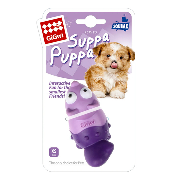 [PIGW-350] Gigwi Suppa Puppa Tilki Diş Kaşıma Köpek Oyuncağı