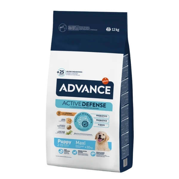 [223-924279] Advance Puppy Maxi Tavuklu Büyük Irk Yavru Köpek Maması