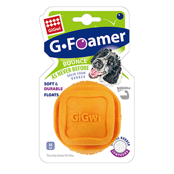[PIGW-335] Gigwi Kauçuk Diş Kaşıma Topu Köpek Oyuncağı